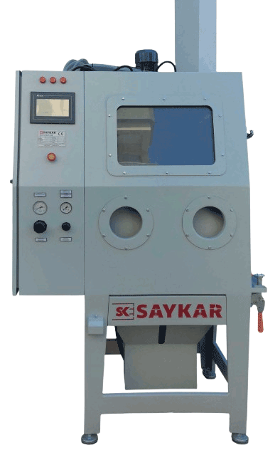 Automatic Sandblasting Machine