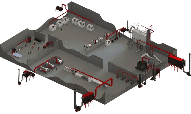 Industrial Air Filtration Systems