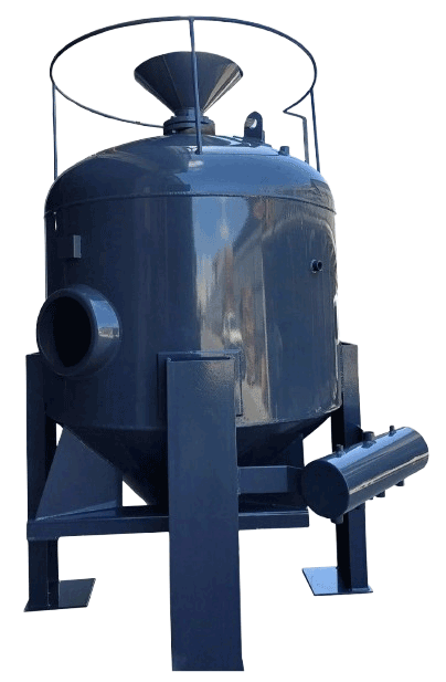 High-Quality Sandblasting Silo Image