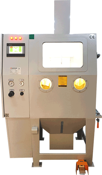 Automatic Piston Sandblasting Machine Image